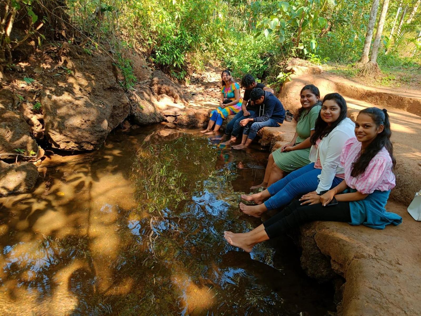 Nature'S Nest Eco Resort Goa, Near Dudhsagar Waterfalls Molem المظهر الخارجي الصورة