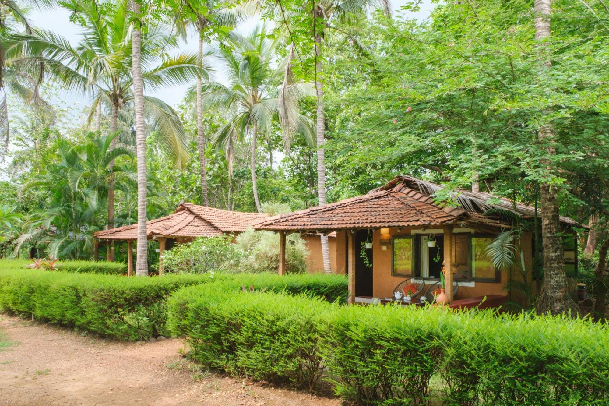 Nature'S Nest Eco Resort Goa, Near Dudhsagar Waterfalls Molem المظهر الخارجي الصورة
