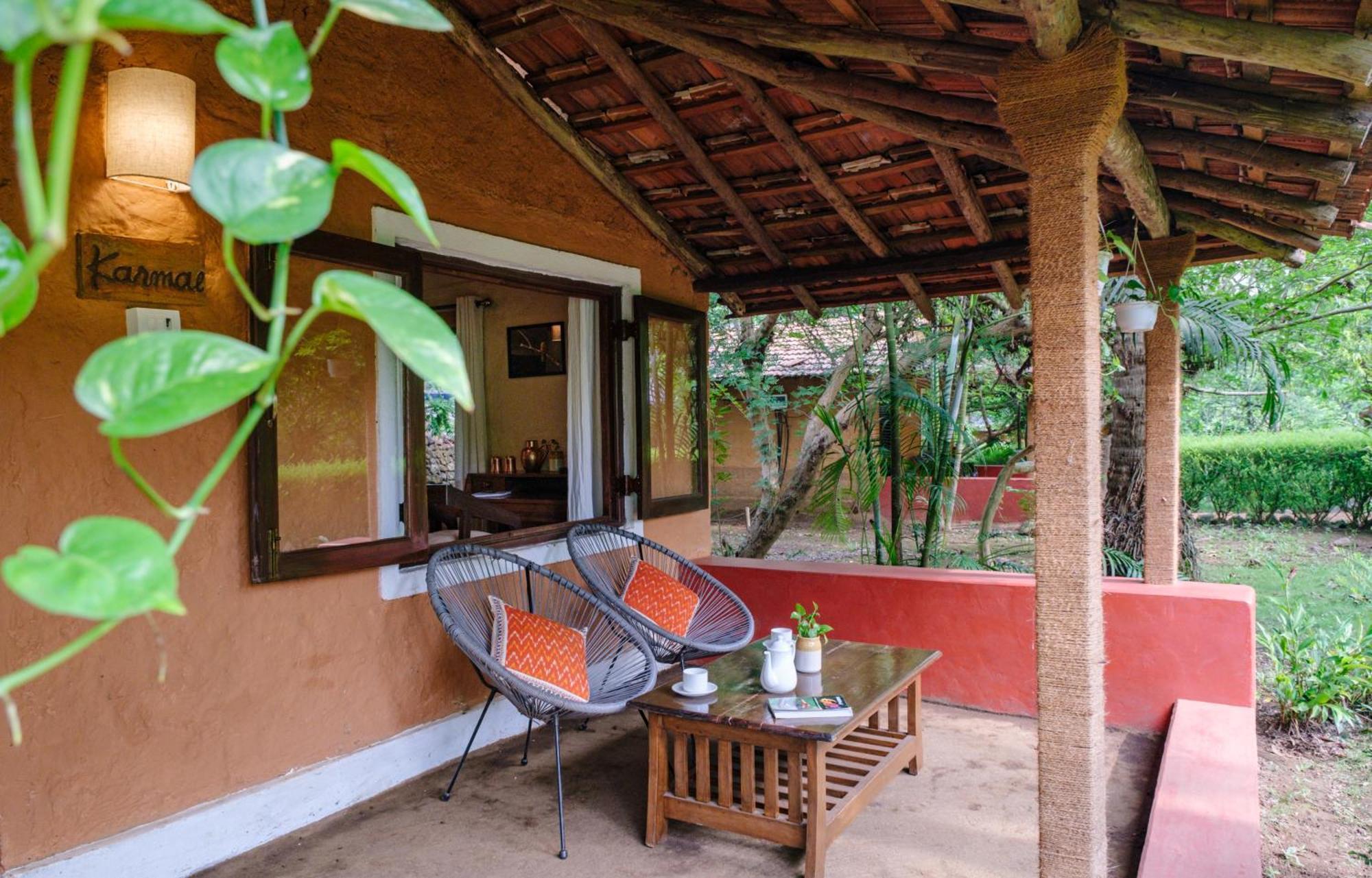 Nature'S Nest Eco Resort Goa, Near Dudhsagar Waterfalls Molem المظهر الخارجي الصورة