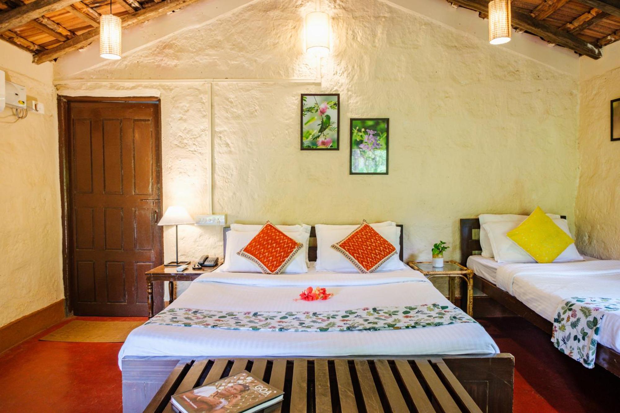Nature'S Nest Eco Resort Goa, Near Dudhsagar Waterfalls Molem المظهر الخارجي الصورة