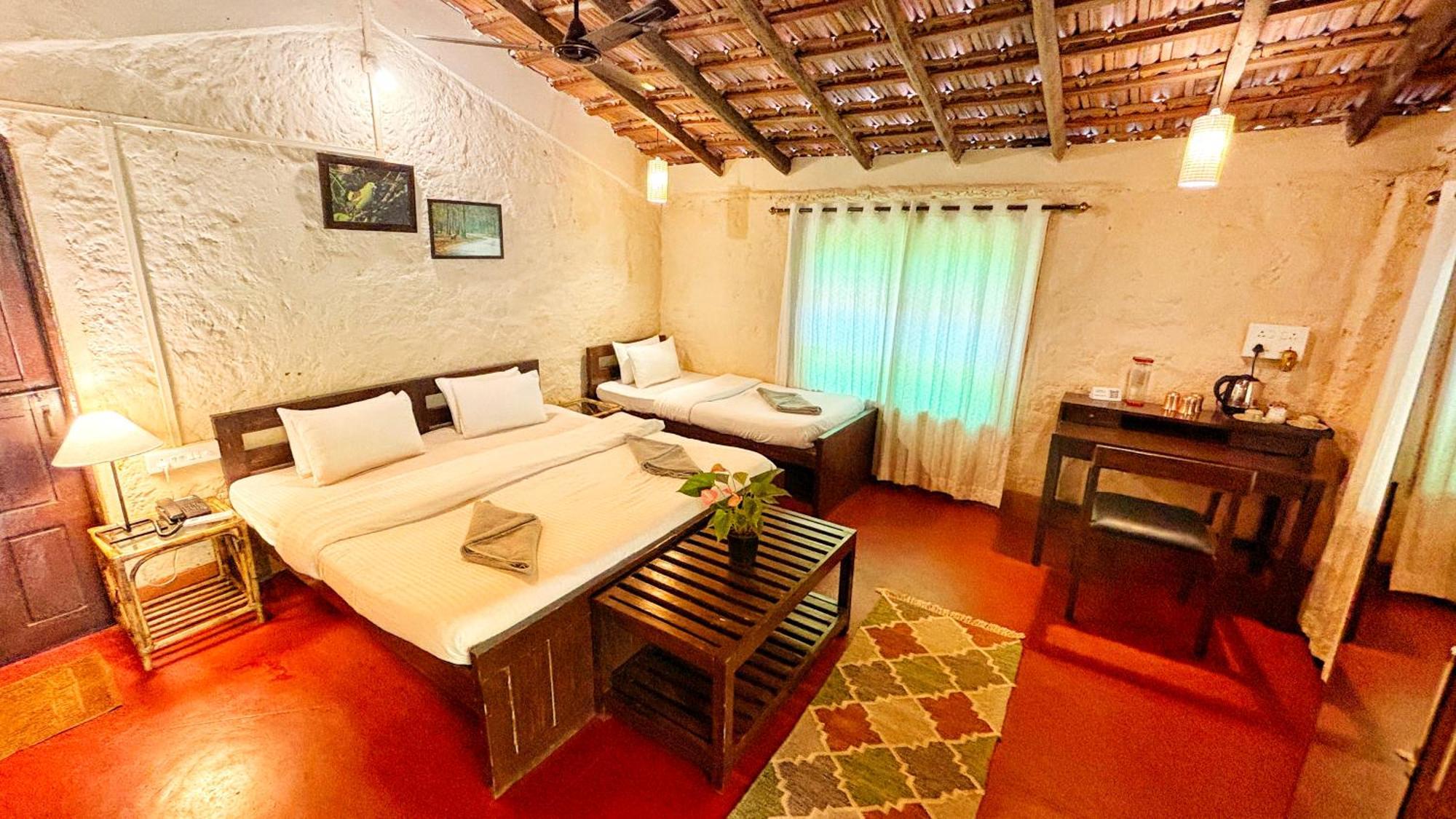 Nature'S Nest Eco Resort Goa, Near Dudhsagar Waterfalls Molem المظهر الخارجي الصورة